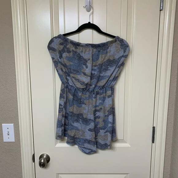 Entro Strapless Camo Romper - Picture 6 of 6